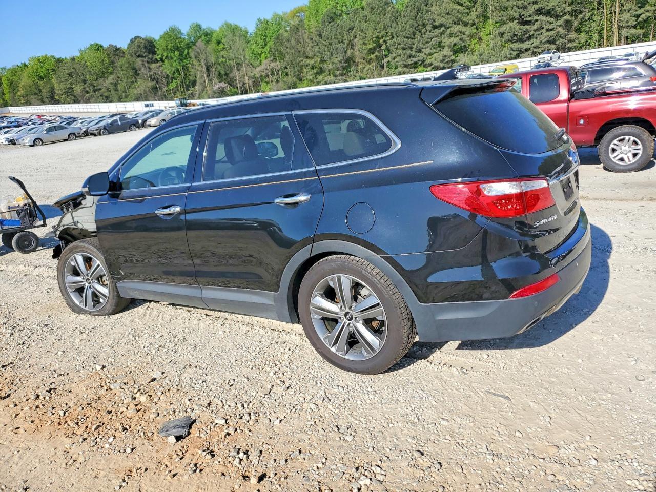 2016 Hyundai Santa fe Limited