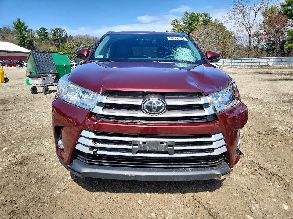 2018 Toyota Highlander xle