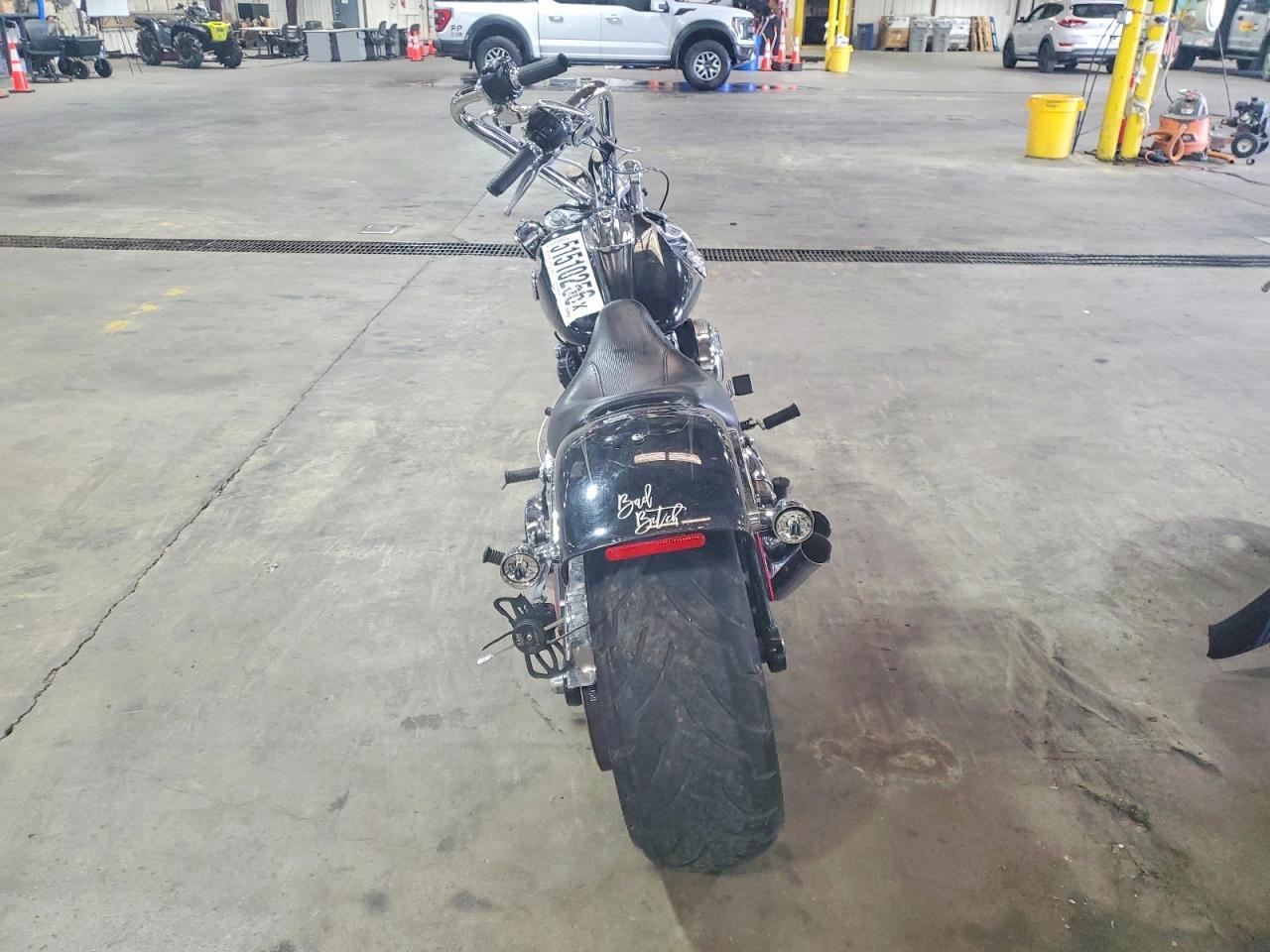 2015 Harley-Davidson Fxsb Breakout