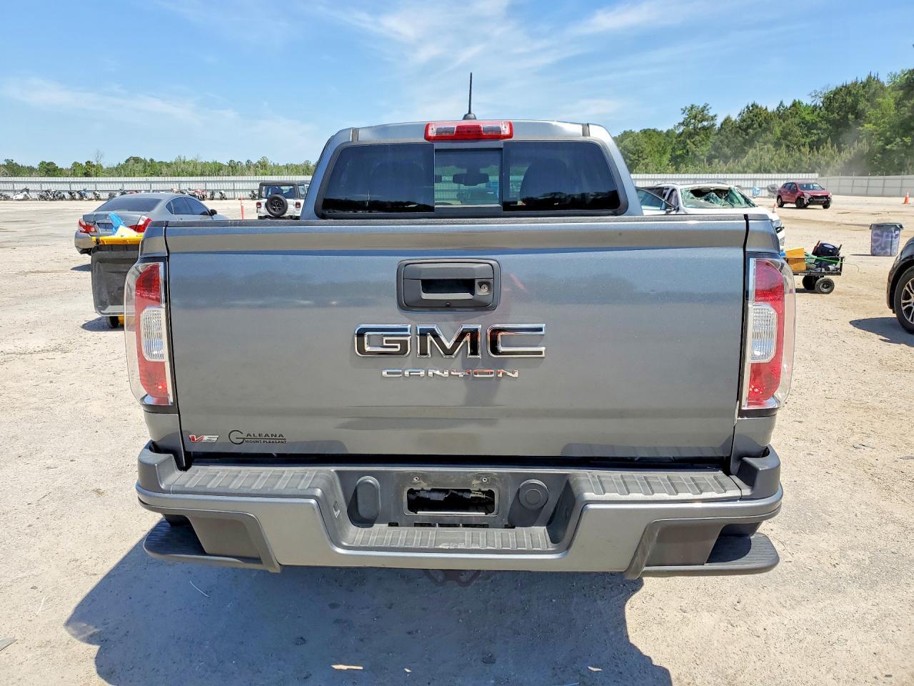 2022 GMC Canyon Elevation