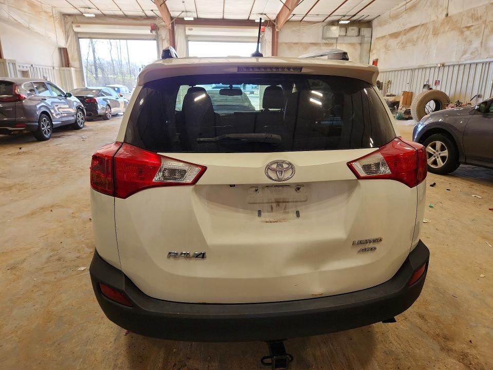 2015 Toyota Rav4 Limited