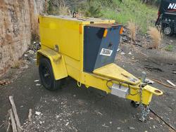 Salvage trucks for sale at Hueytown, AL auction: 1995 Ck Power CK4039TGS