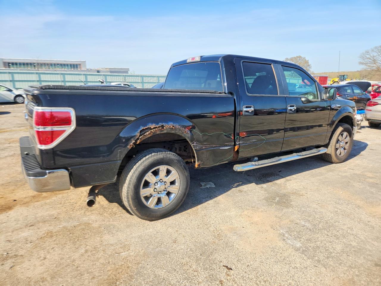 2009 Ford F150 Supercrew
