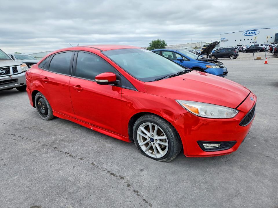 2016 Ford Focus se