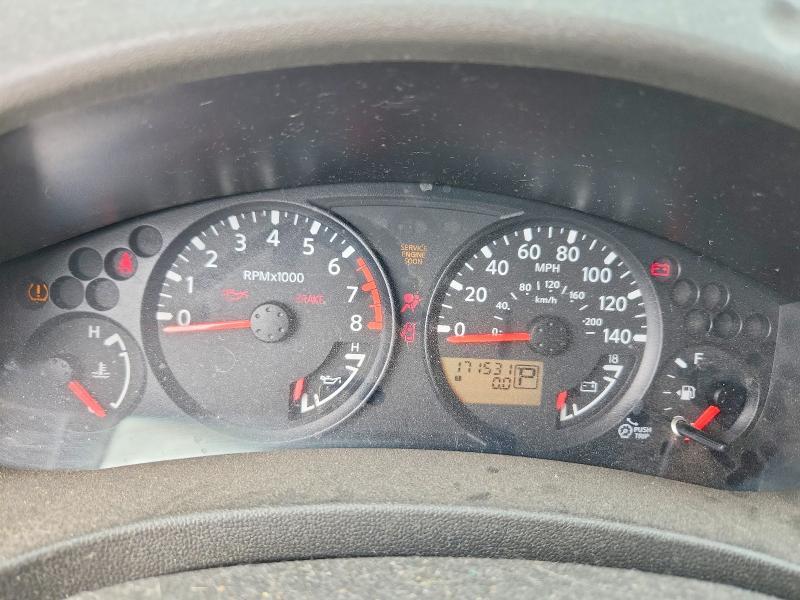 2006 Nissan Frontier se