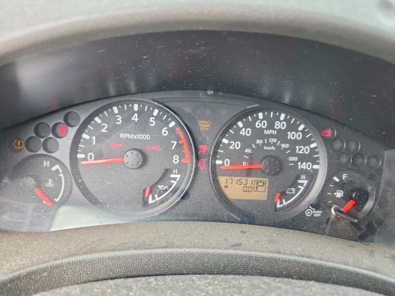 2006 Nissan Frontier SE