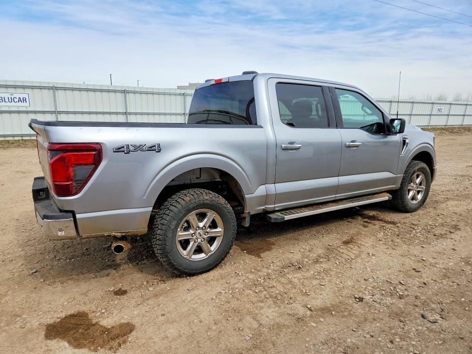 2025 Ford F150 XLT