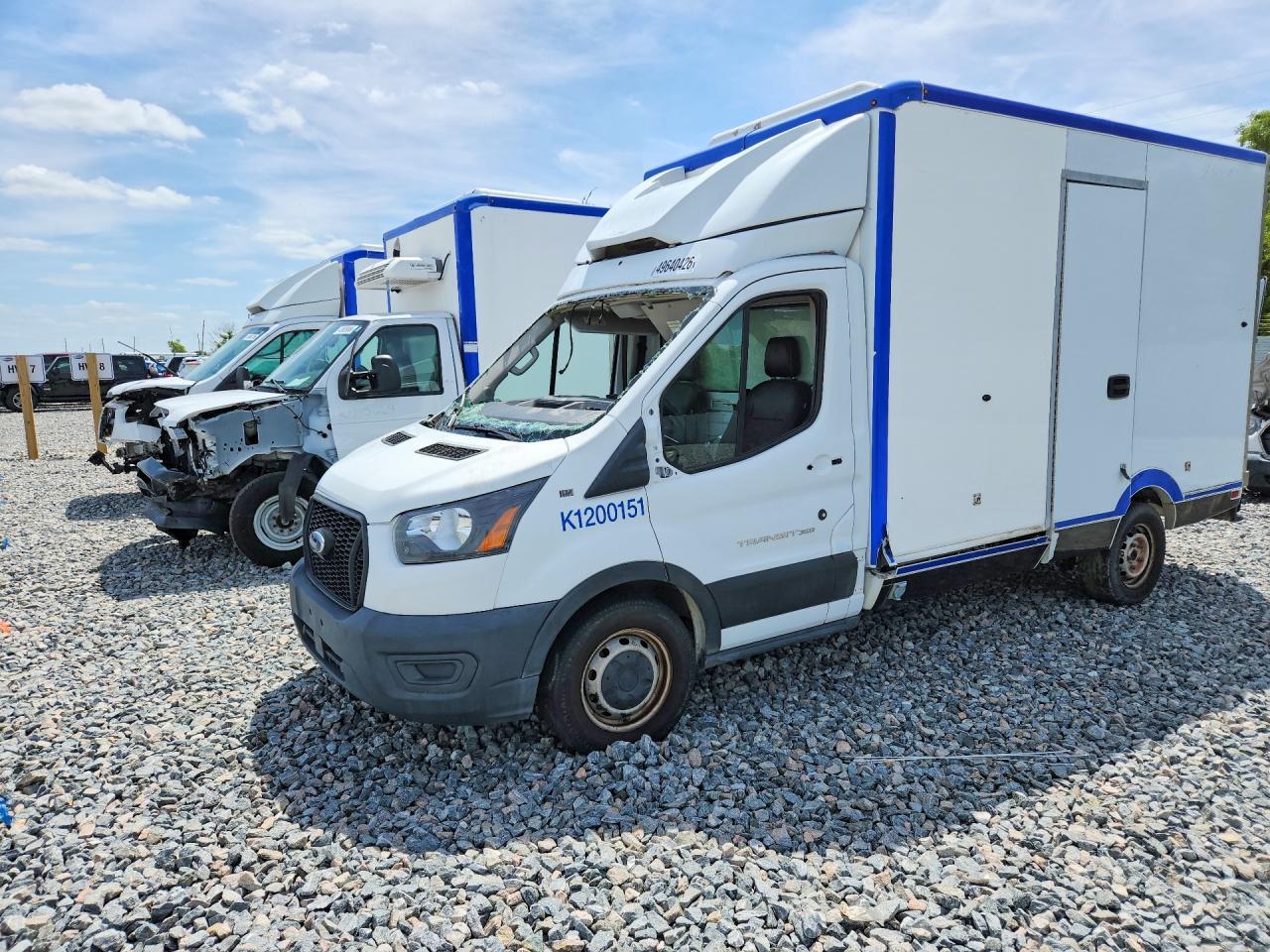 2020 Ford Transit Delivery Truck