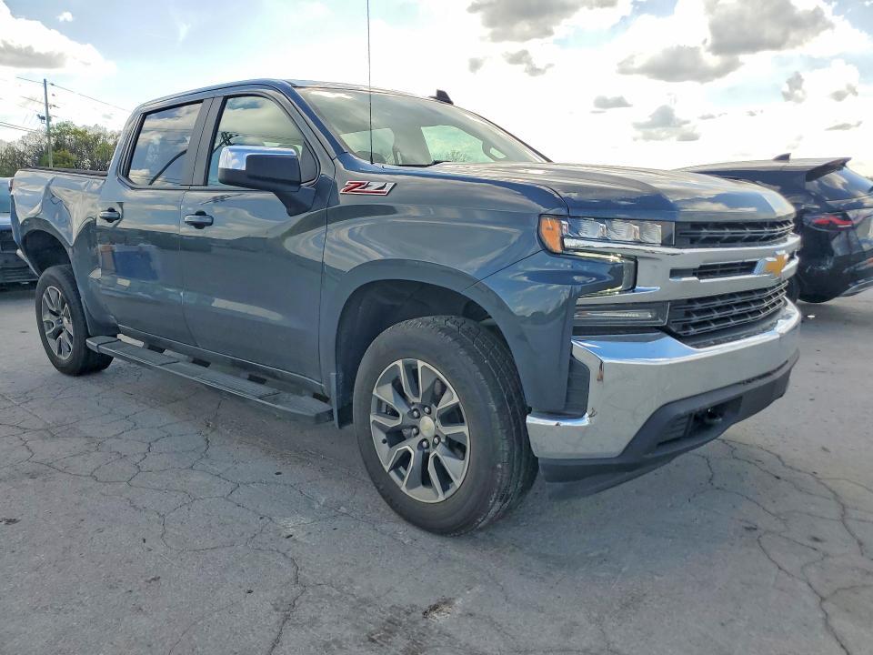 2021 Chevrolet Silverado K1500 LT