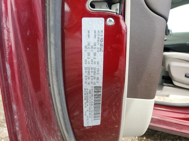 2017 Chrysler Pacifica Touring l