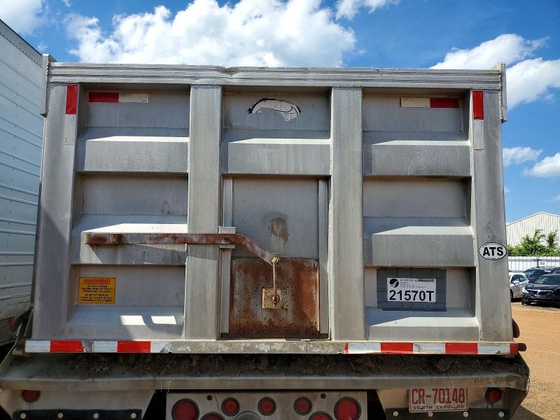 2002 Summit END Dump Trailer