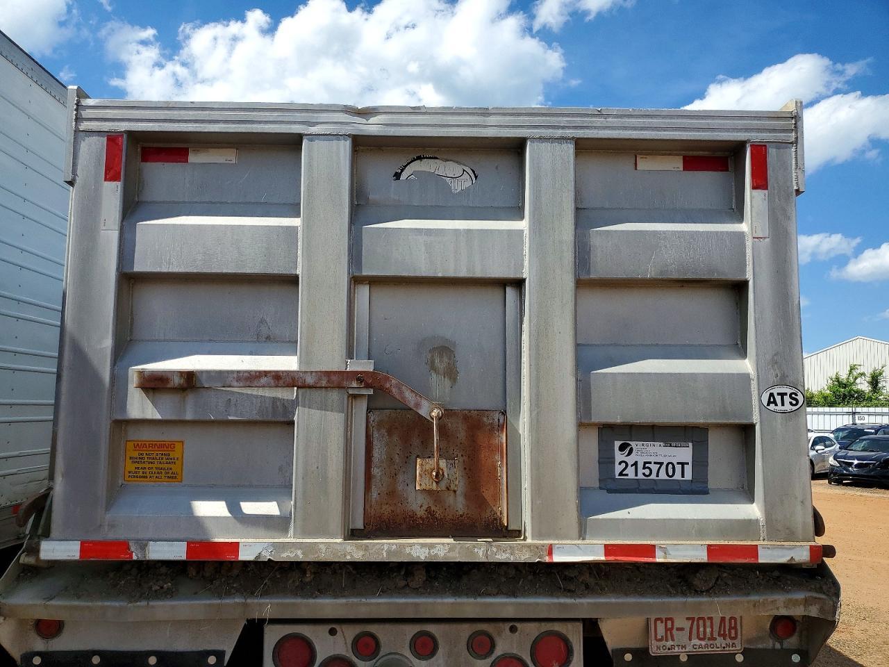 2002 Summit END Dump Trailer