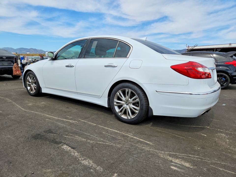2014 Hyundai Genesis 3.8l
