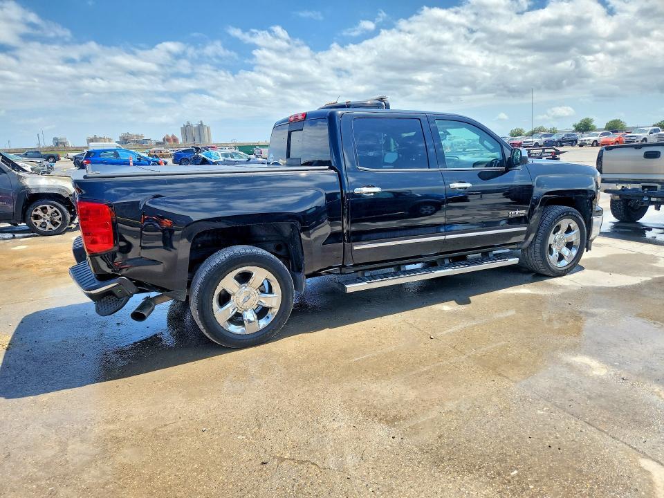 2014 Chevrolet Silverado C1500 LTZ
