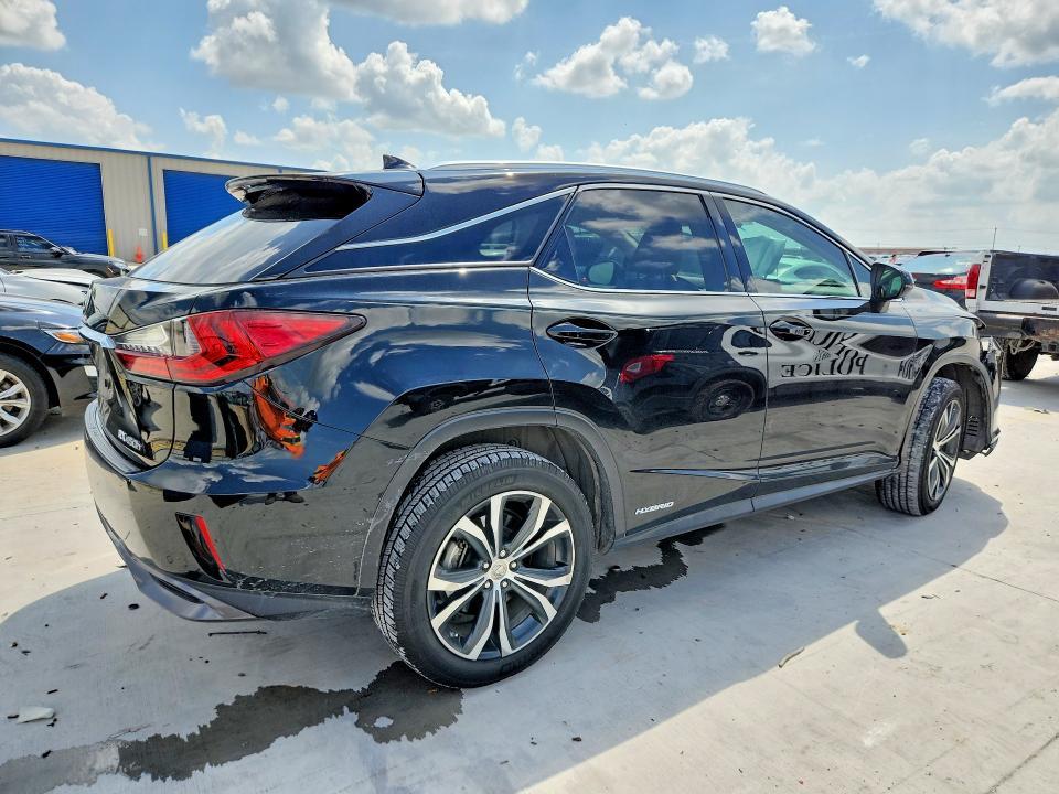 2016 Lexus Rx 450h Base