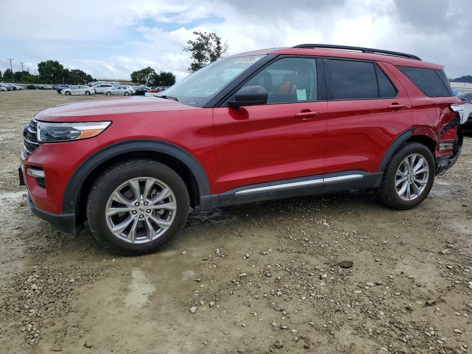 2021 Ford Explorer xlt