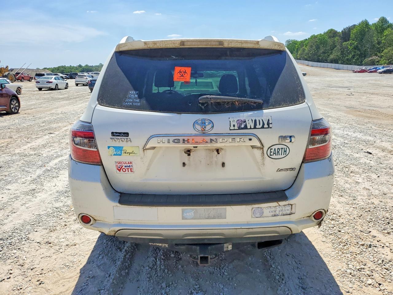 2008 Toyota Highlander Hybrid Limited