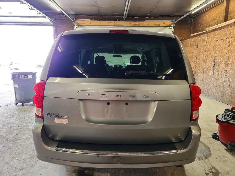 2016 Dodge Grand Caravan se