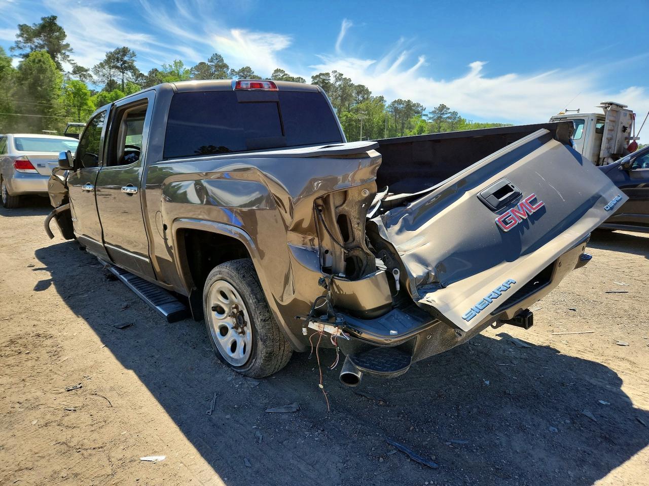 2015 GMC Sierra K1500 Denali