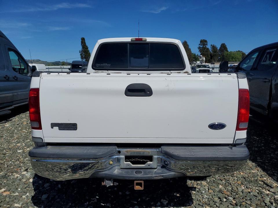 2002 Ford F350 SRW Super Duty