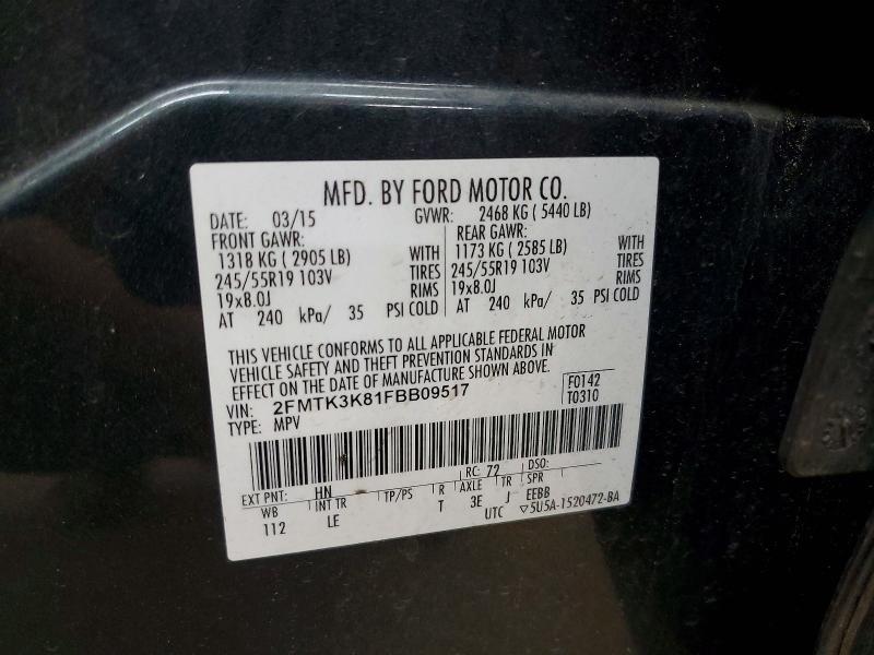 2015 Ford Edge Titanium