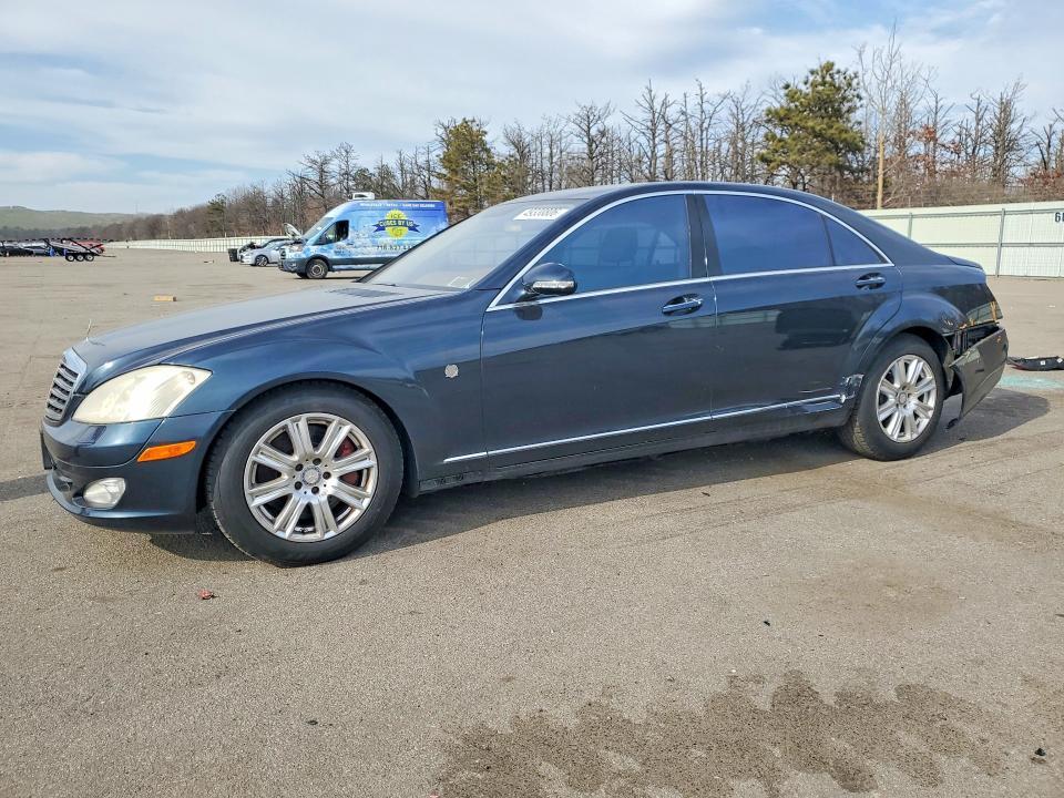 2007 Mercedes-Benz S 550 4matic