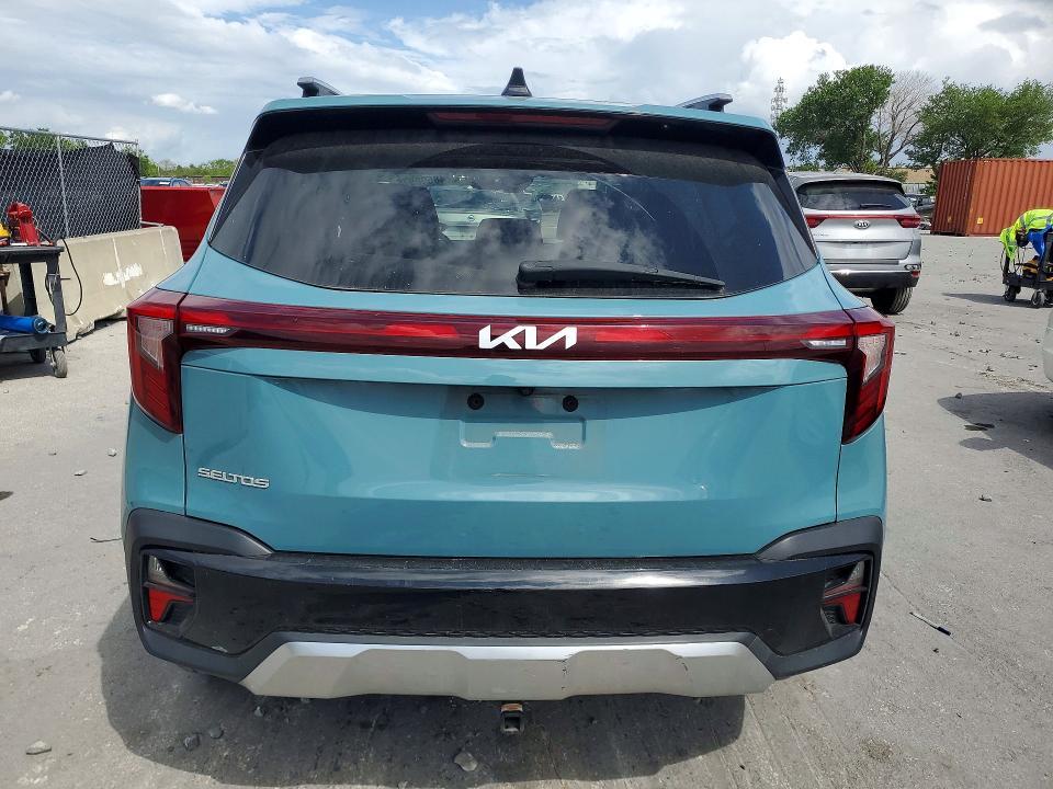 2024 KIA Seltos ex