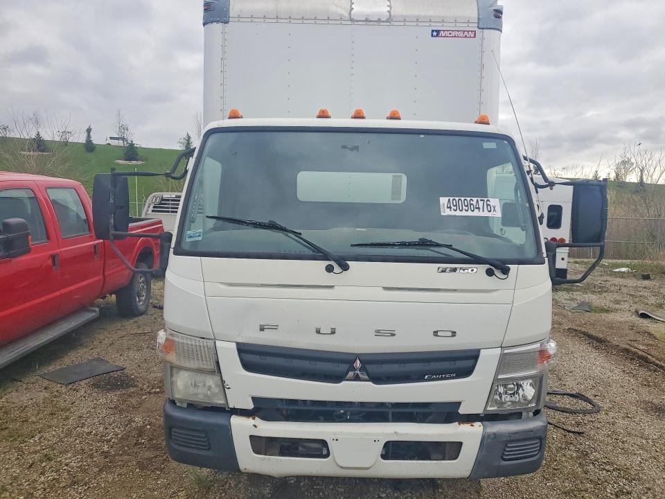 2014 Mifu 2014 Mitsubishi Fuso FEC72S BOX Truck