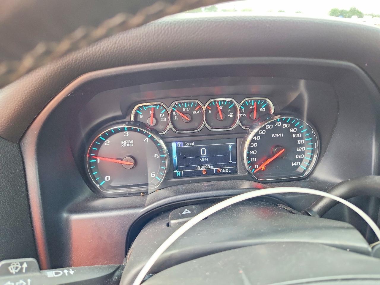 2018 Chevrolet Silverado C1500 LT