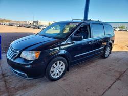 Chrysler salvage cars for sale: 2016 Chrysler Town & Country Touring