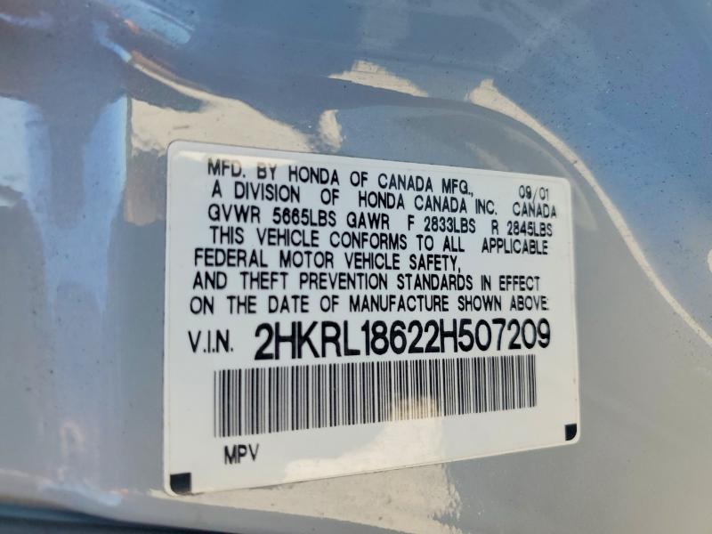 2002 Honda Odyssey ex
