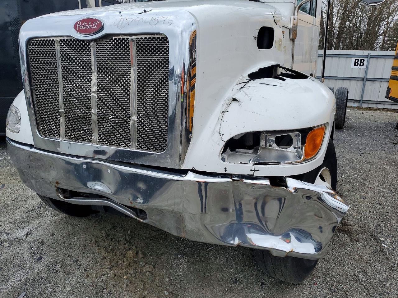 2021 Peterbilt 337 Truck Cab AND Chassis