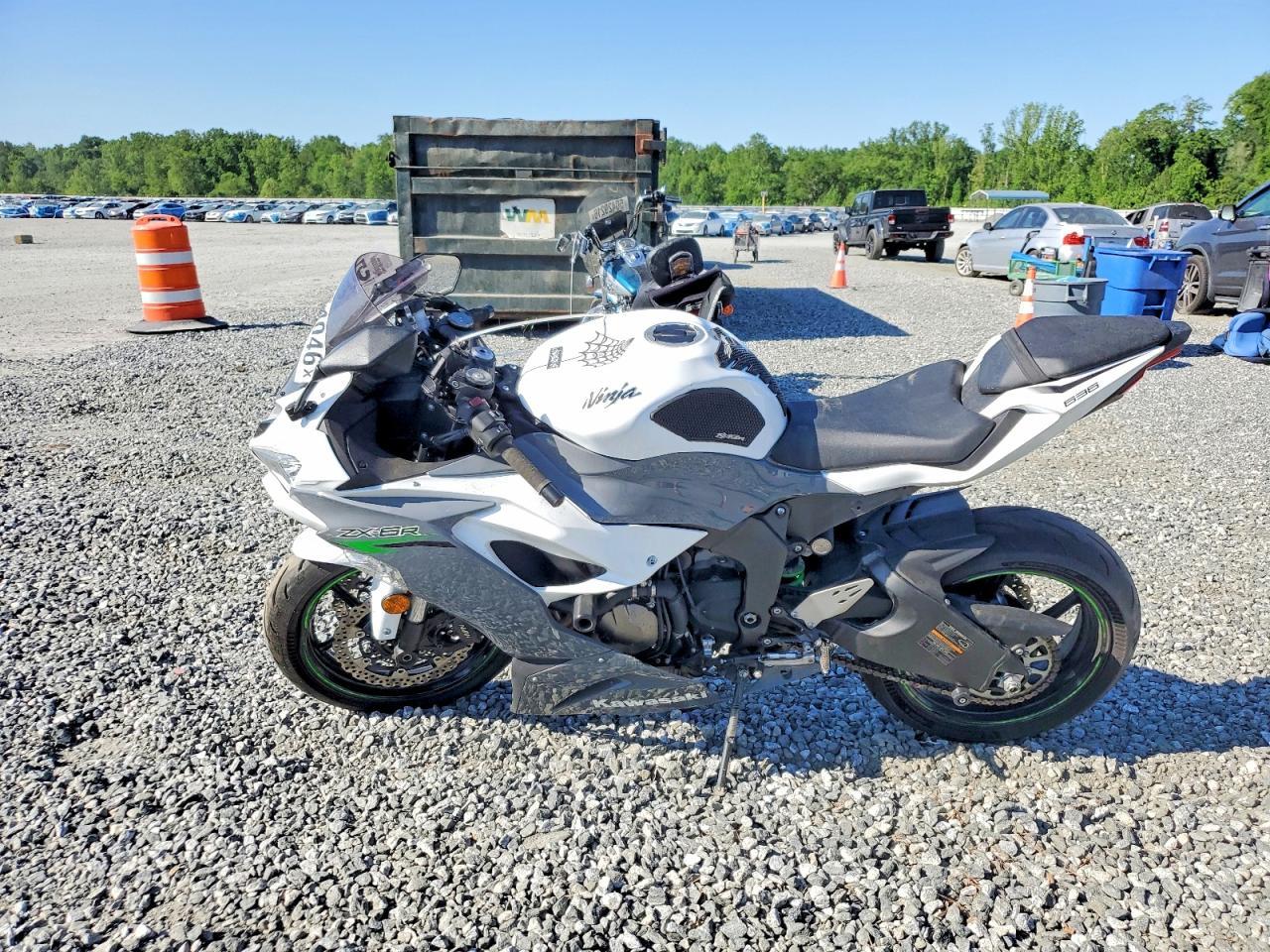 2021 Kawasaki ZX636 K