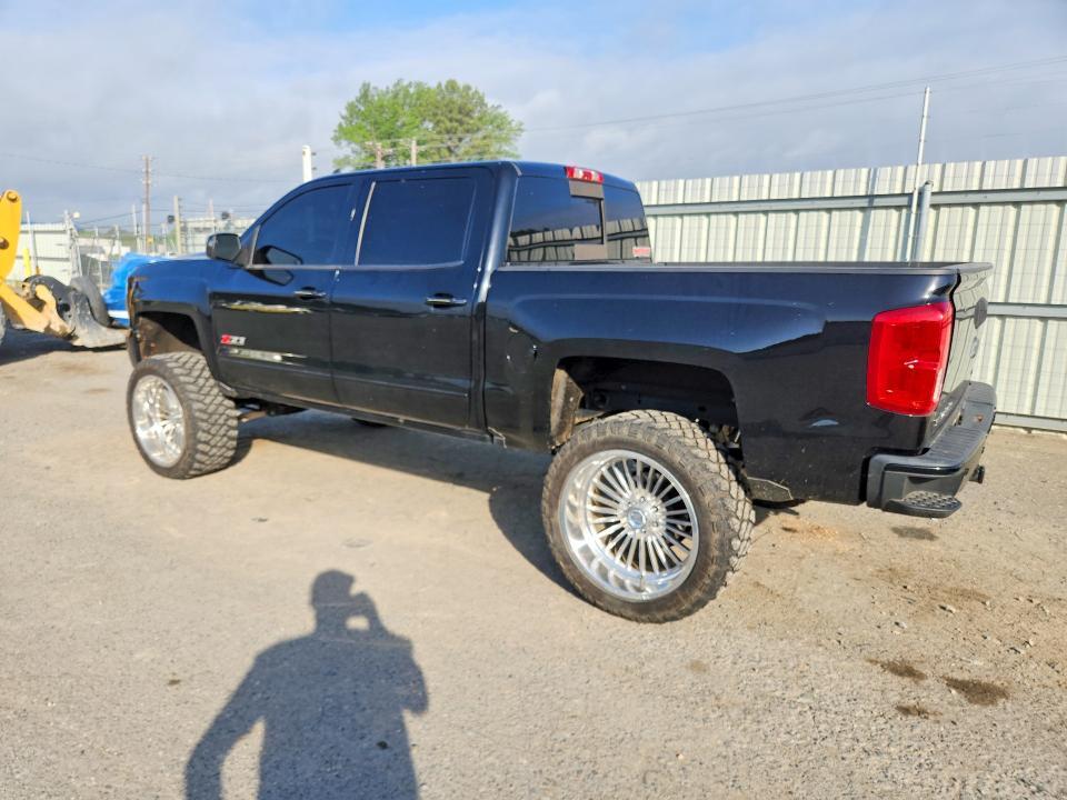 2017 Chevrolet Silverado K1500 LTZ