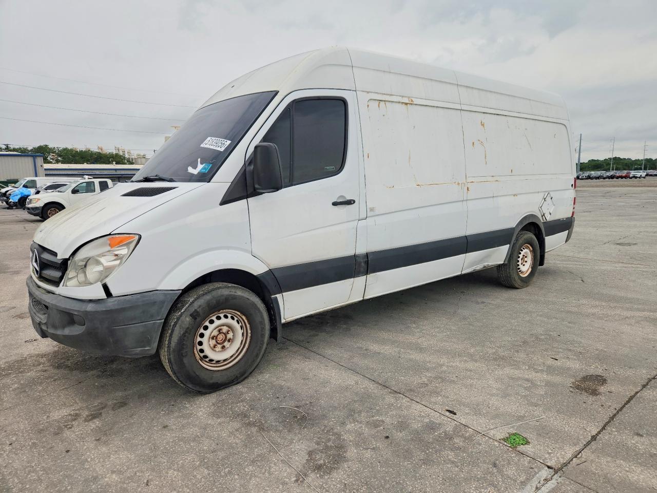 2012 Mercedes-Benz Sprinter 2500 Delivery Van