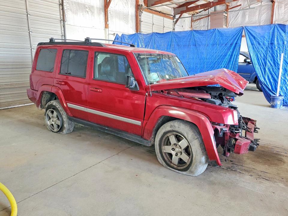 2010 Jeep Commander Sport