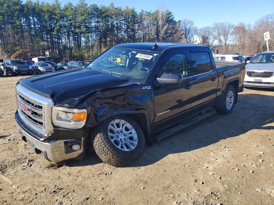 2014 GMC Sierra K1500 SLE