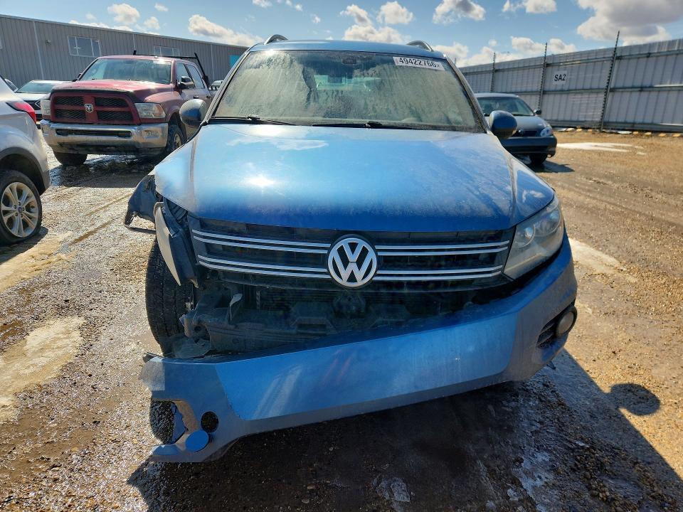 2017 Volkswagen Tiguan Wolfsburg