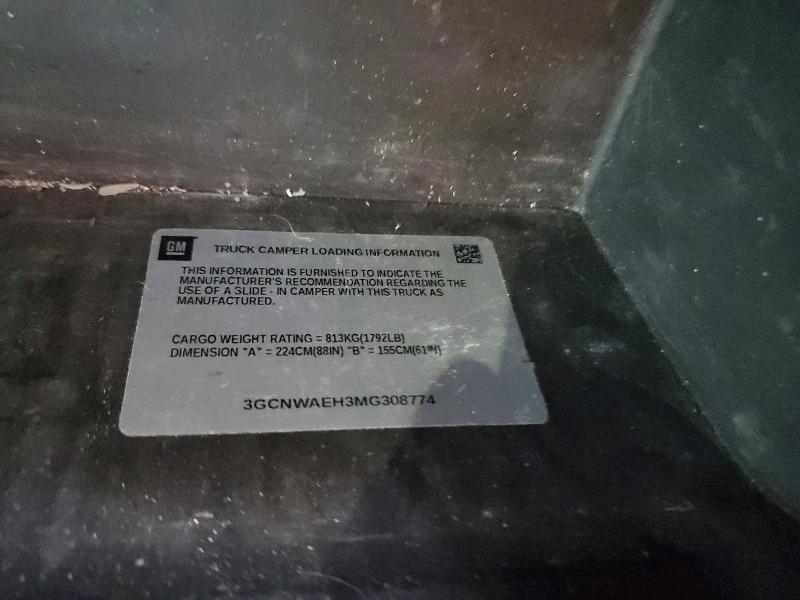 2021 Chevrolet Silverado C1500