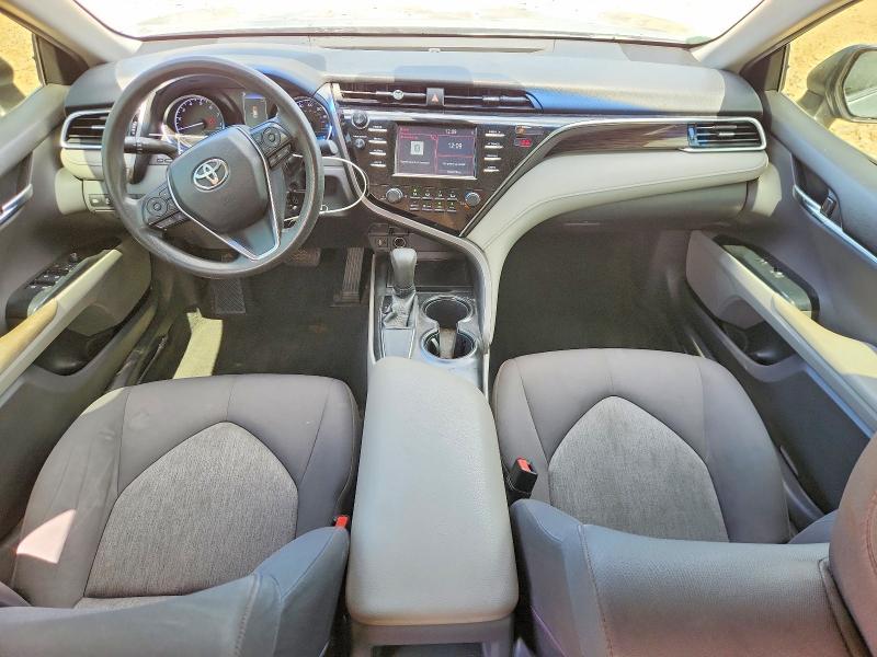 2018 Toyota Camry le