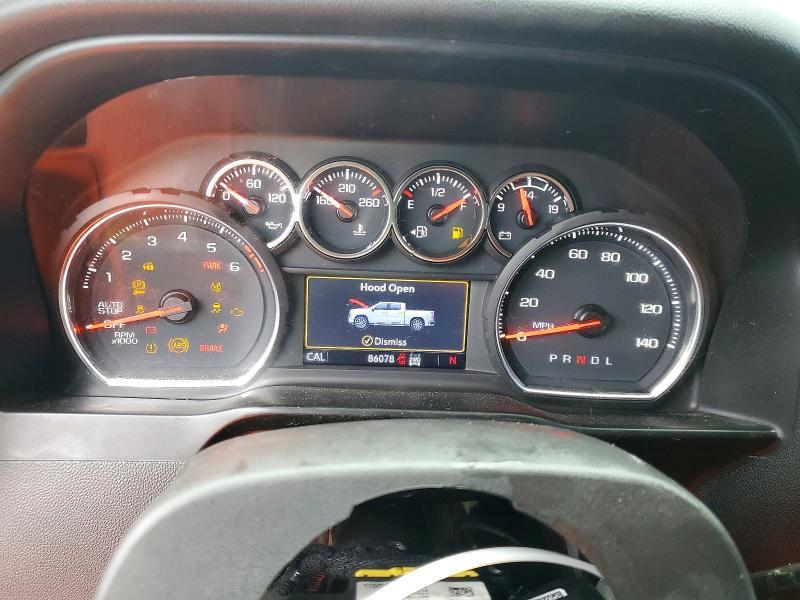 2021 Chevrolet Silverado K1500 RST