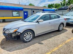 Nissan Altima Vehiculos salvage en venta: 2018 Nissan Altima 2.5 s