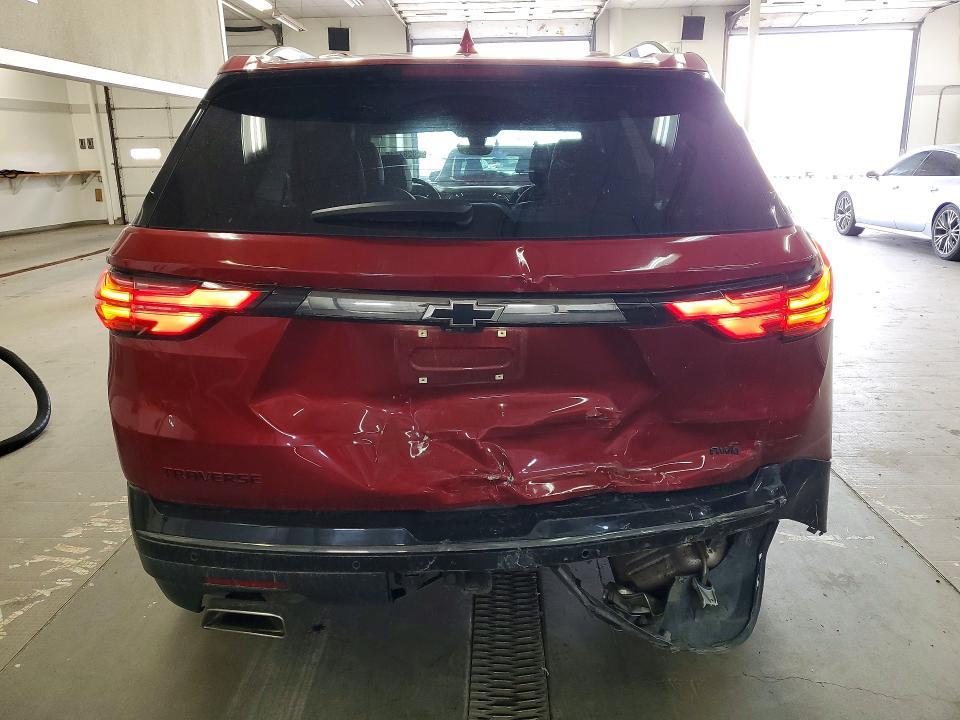 2022 Chevrolet Traverse Premier
