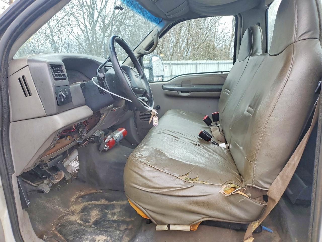 2000 Ford F450 Super Duty Utility / Service Truck