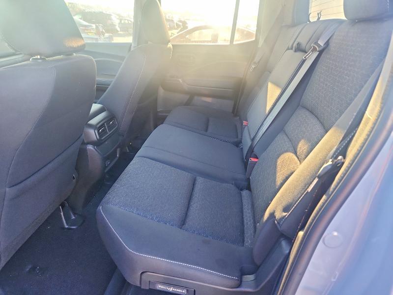 2025 Honda Ridgeline Sport