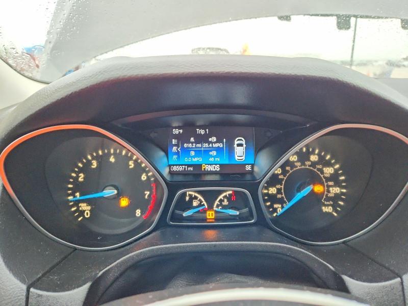 2017 Ford Focus Titanium