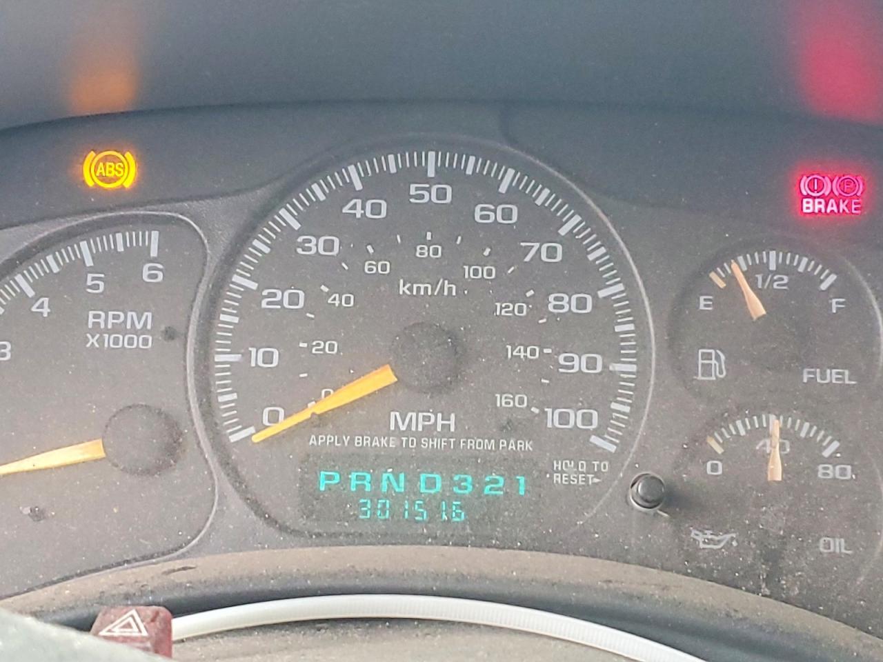 2002 Chevrolet Avalanche K1500
