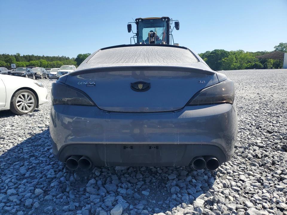2015 Hyundai Genesis Coupe 3.8
