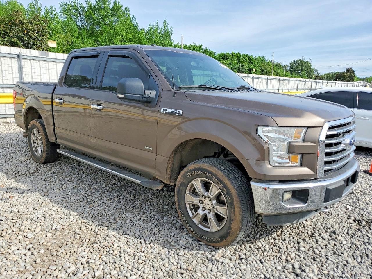 2016 Ford F150 Supercrew