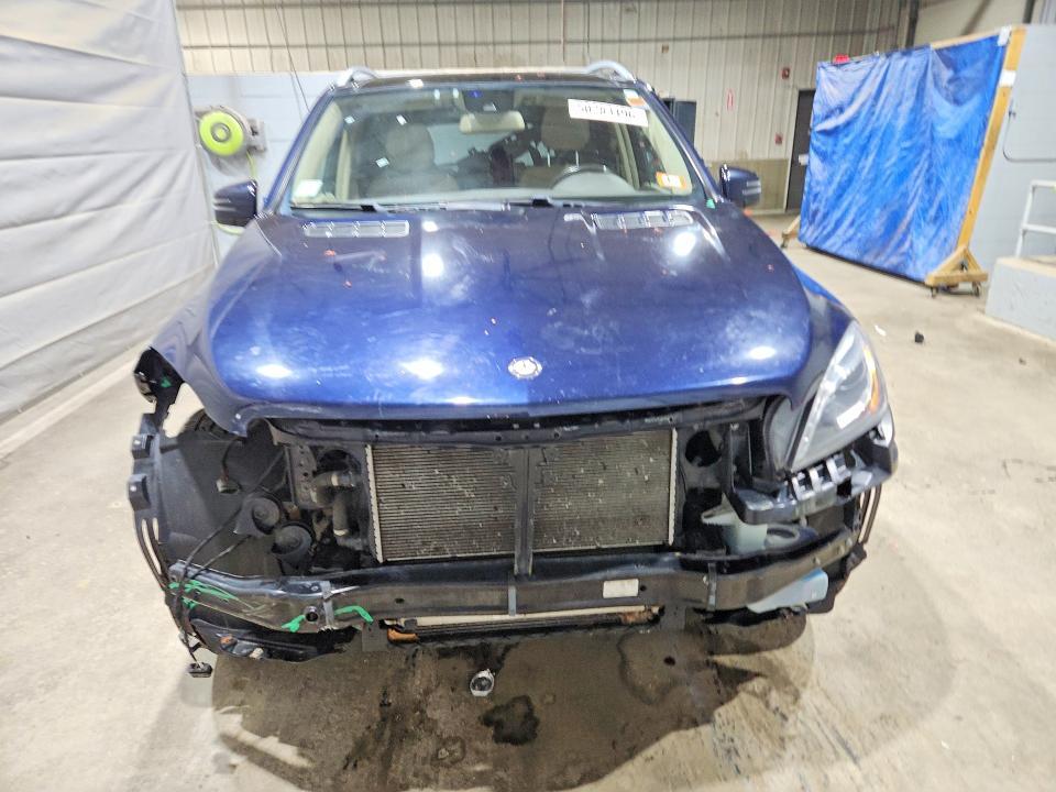 2015 Mercedes-Benz Ml 400 4matic